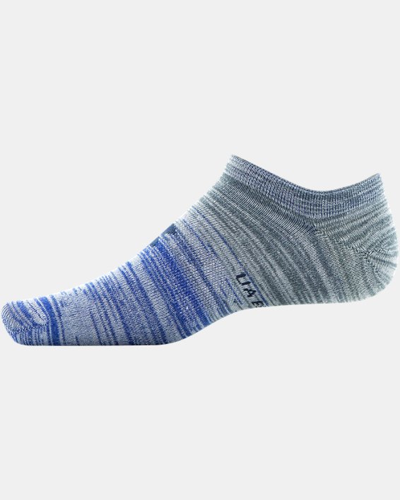 Men's UA Essential Lite 6-Pack Socks, Blue, pdpMainDesktop image number 1